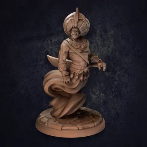 Kadir the Free Genie - Presupported by The Dragon Trappers Lodge