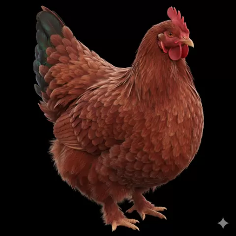 Hen feathers fluffed, bird, birds, avian, animal, wildlife, nature, wings, feathers, beak, flight, flying, perch