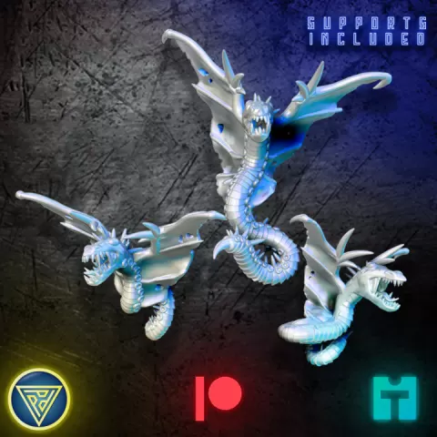Electro Devourer Set by Print Paint Play