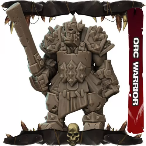 Orc Warrior by RocketPigGames