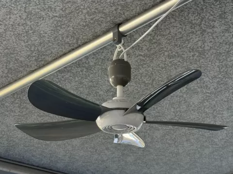 Wigo Rolli Markisenhalter für Ventilator