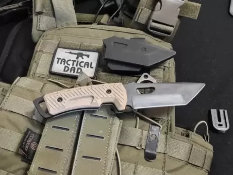 Dummy Knife ( AIRSOFT ) - COMBATTECH