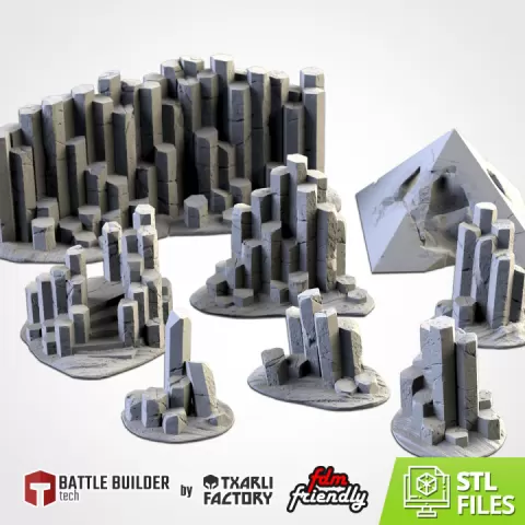BASALTIC TERRAIN by Txarli Factory