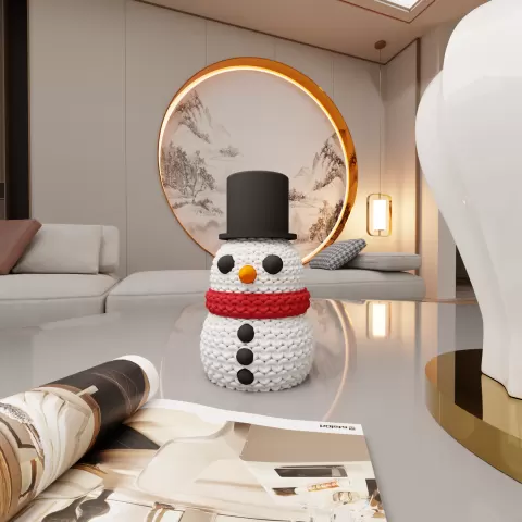 Knitted Snowman (IN PARTS)