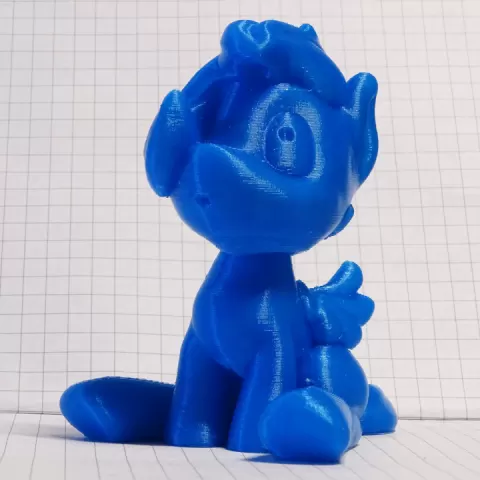 Sitting Suprised Pony by pessimizer
