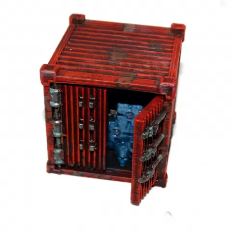 Industrial / Sci FI Cargo Containers by Lex Addams