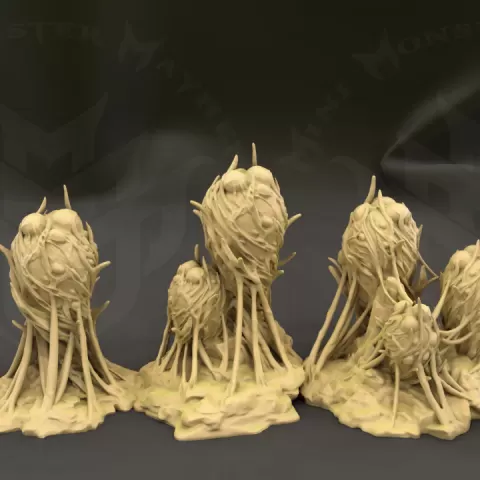 Insectoid egg (scatter prop) by Mini Monster Mayhem