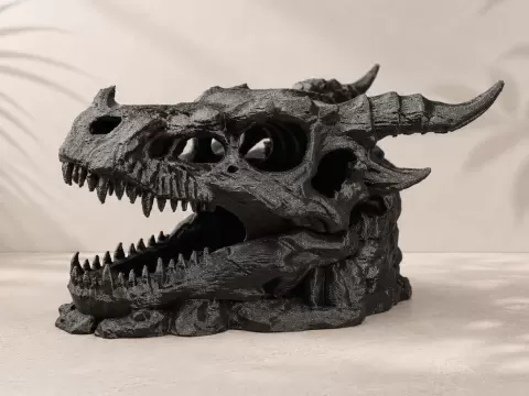 Ancient Dragon Skull Cave