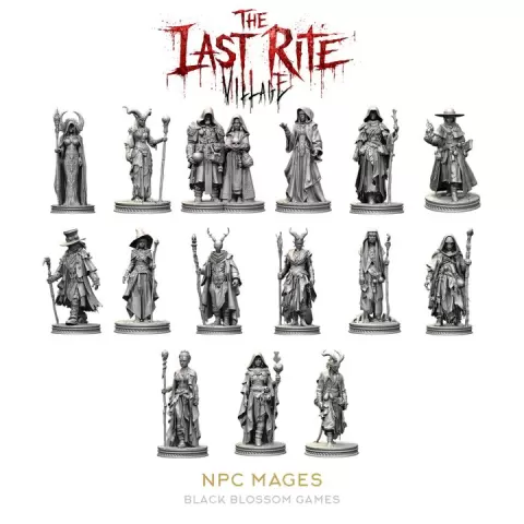 P9M02 NPC Citizens :: Iridium Places 9 The Last Rite - Village :: Black Blossom Games by Black Blossom Games