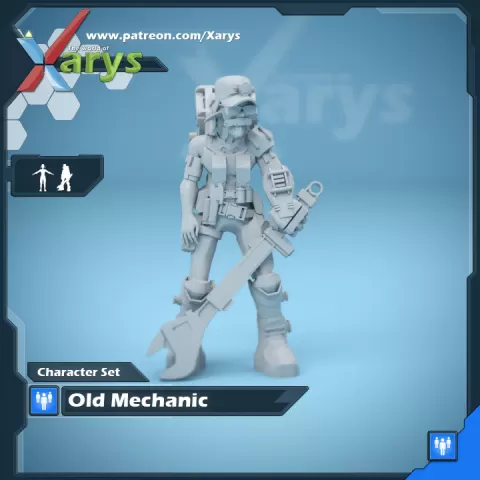 Mechanic by Xarys Games