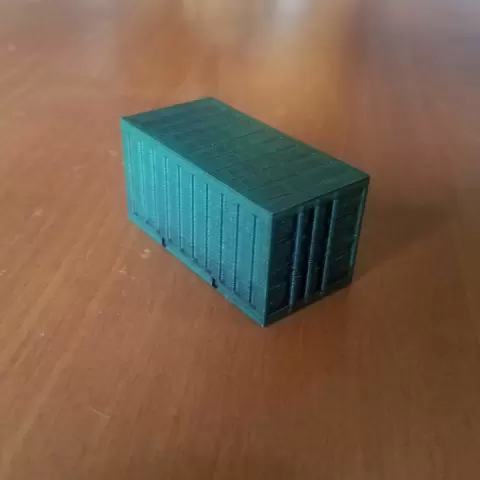 Shipping Container by Josh Campbell