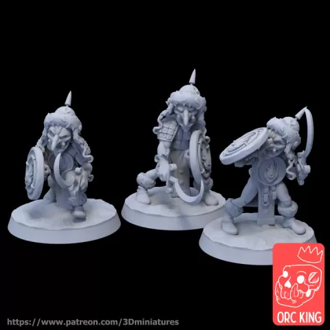 Goblin Slasha by Orc King Studio