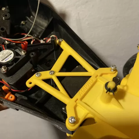 Tamiya Falcon Chassis Brace Set by AMPro Engineering