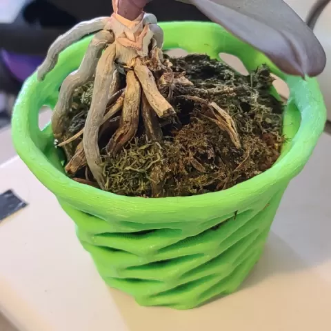 Twist Net Pot by DerpFish