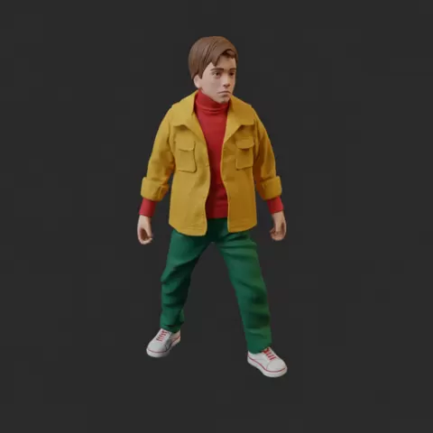 F-J078 - John Connor T2