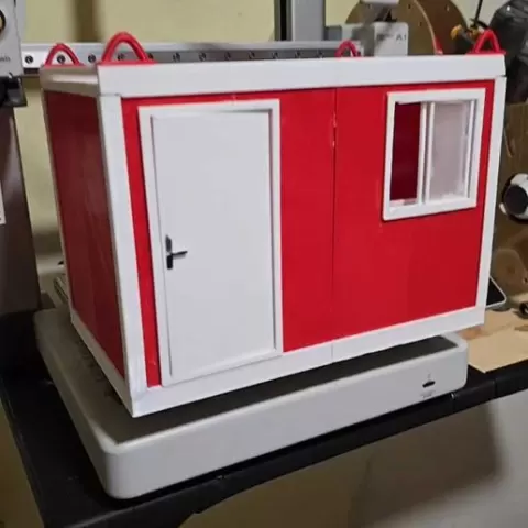 Construction site hut Scale 1:14
