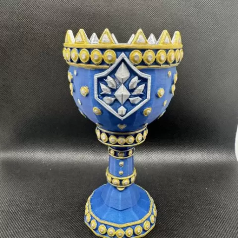 Ice Element Goblet – Fantasy 3D Printable Chalice
