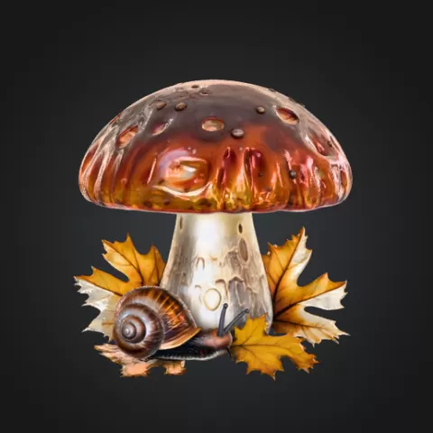 Mushroom Scene