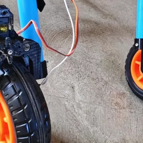 Smart detection Dog Wheelchair