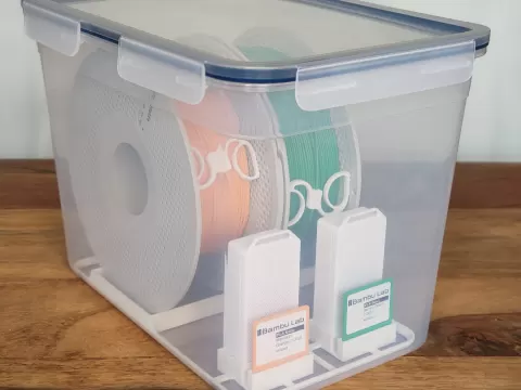 Filament drybox - Ikea 365+ 10.6l container