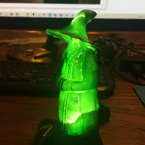Green Wizard by ArcLight3d