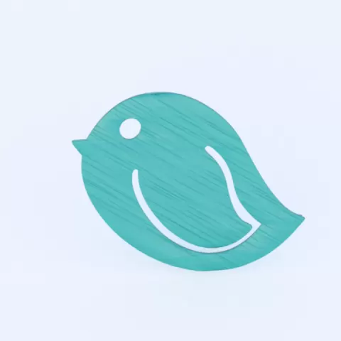 Bird bookmark by raimonvibe