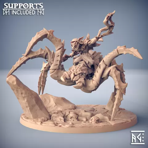 ZipZaap on Dread SkullSpider by Artisan Guild
