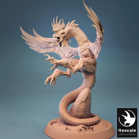 Dragon chicken by Rescale Miniatures