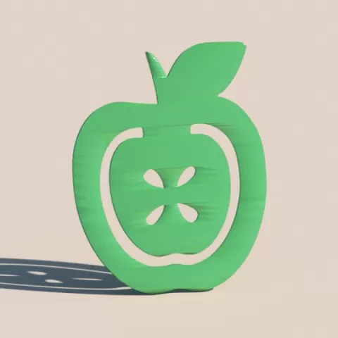 Apple bookmark by raimonvibe