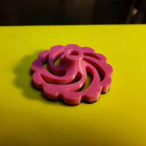 Vortex Extruder Knob by Bharat Mistry