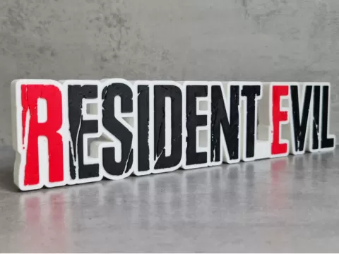 Resident Evil Logo / Sign Alt.