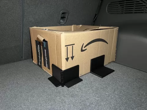 Trunk Velcro Holders