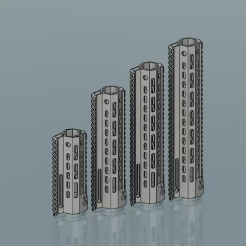 SPC9 GBBR Handguard collection (Maruyama)