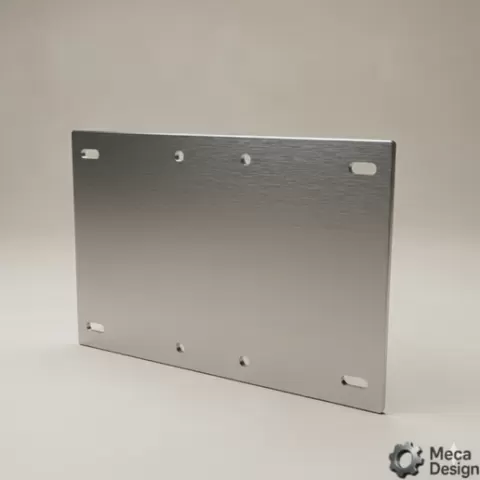Motor support plate