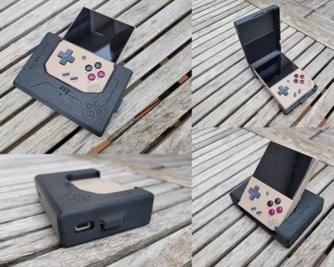 Miyoo Mini PLUS "GripCase"