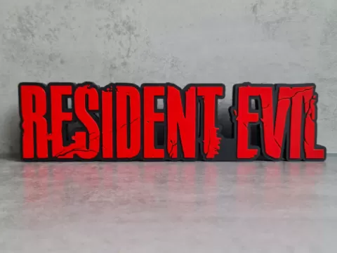 Resident Evil Logo / Sign