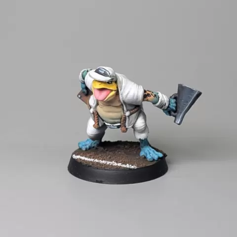 Frog Coach - FANTASY FOOTBALL Frogs Forever Team by Galladur's 3D printed models