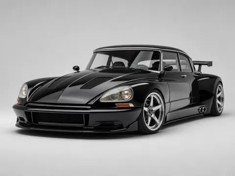 Citroen DS 19 1955-1975 Racing