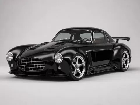 Cisitalia 202 Coupe Pininfarina 1947-1952 Racing