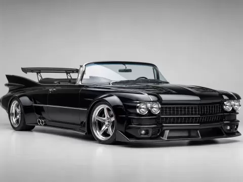 Cadillac serie 62 convertible 1959 Racing