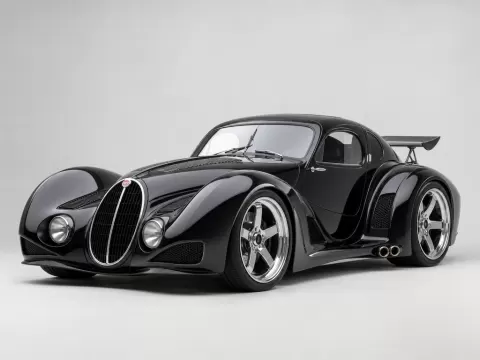 Bugatti type 57 SC Atlantic 1936-1938 Racing
