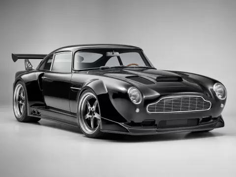Aston Martin DB4 GT DB5 1959-1965 Racing