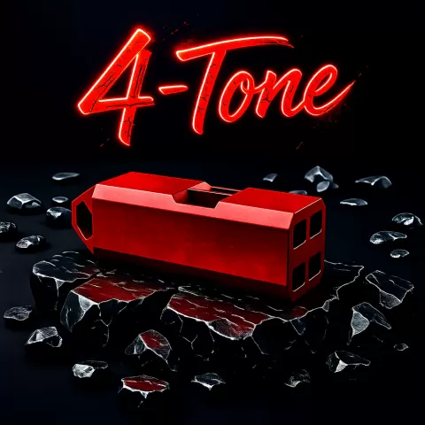 4-Tone High-Decibel Whistle (TESTED)