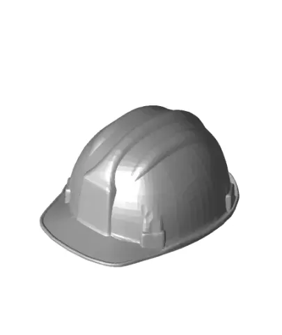 capacete construção mini chaveiro.stl