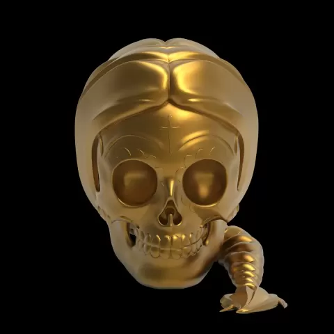 Lady Skull 2