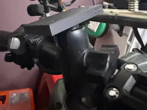 SG ERP OBU Mount & Safety Line Base (Motor Bike)