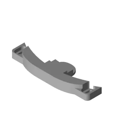 Anycubic_Kossel_Plus_Bed_Mount_v4.5.stl