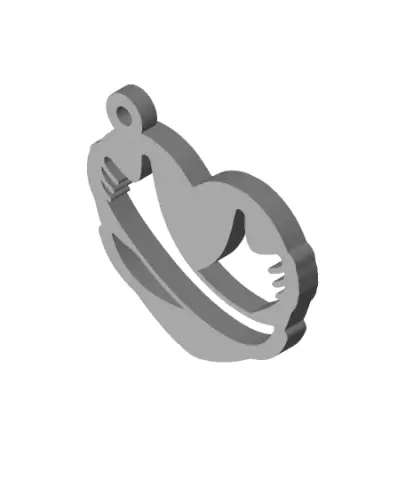 Hug Keychain