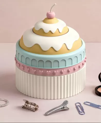 Cherry Cupcake Organizer