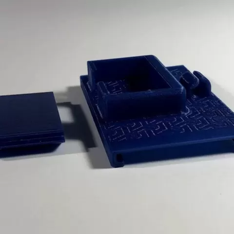 EDC holder for Zippo and fisher space pen by Vincenzo Foti